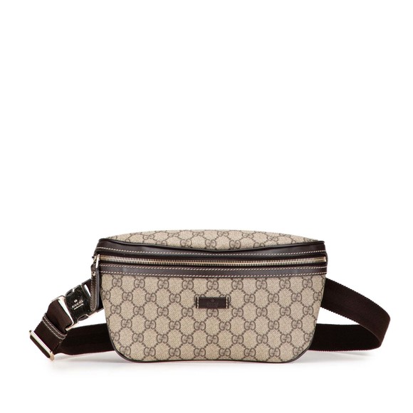 Pre-Loved Gucci GG Supreme Belt Bag - Picture 1 of 11
